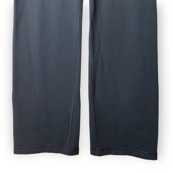 Lululemon Black Straight Leg Pants w Belt Loops - Picture 5 of 8